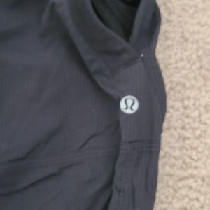 Lululemon Black Studio Crop